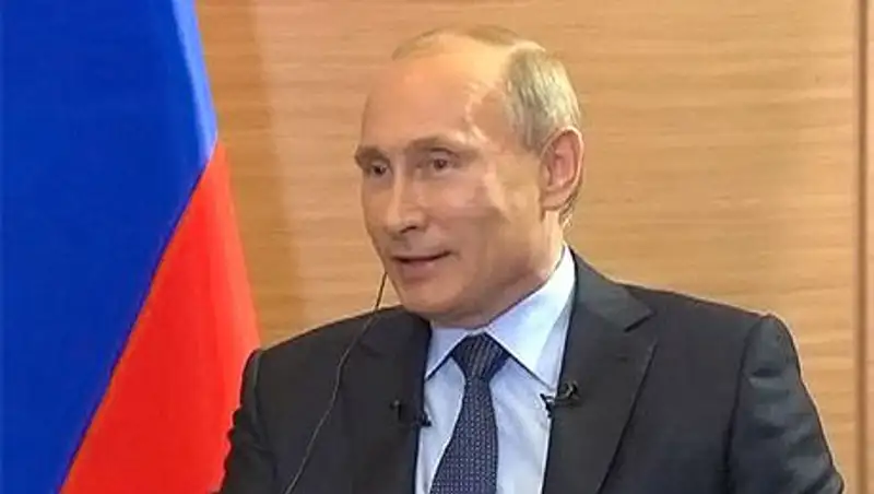 Путин: у Порошенко есть уникальный шанс