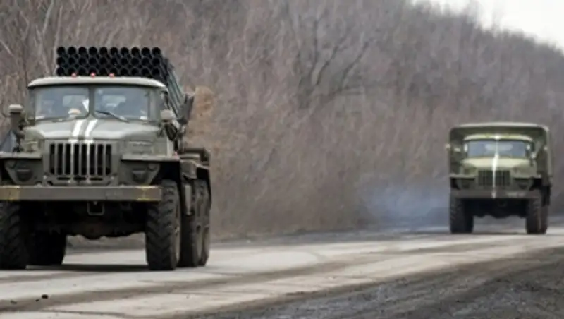 Украинские войска приступили к отводу «Градов»