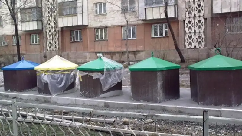 В Алматы появятся новые мусорные контейнеры 