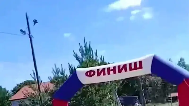 В России разбился истребитель