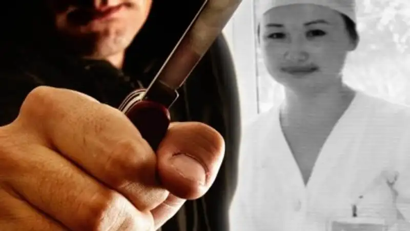 Арестован мужчина, убивший жену в зале суда в Костанайской области