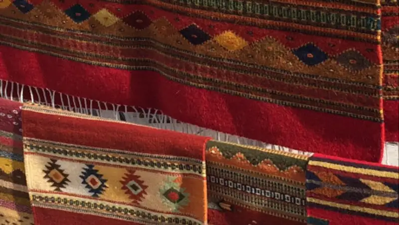 В Урджаре женщина украла три ковра соседки с забора