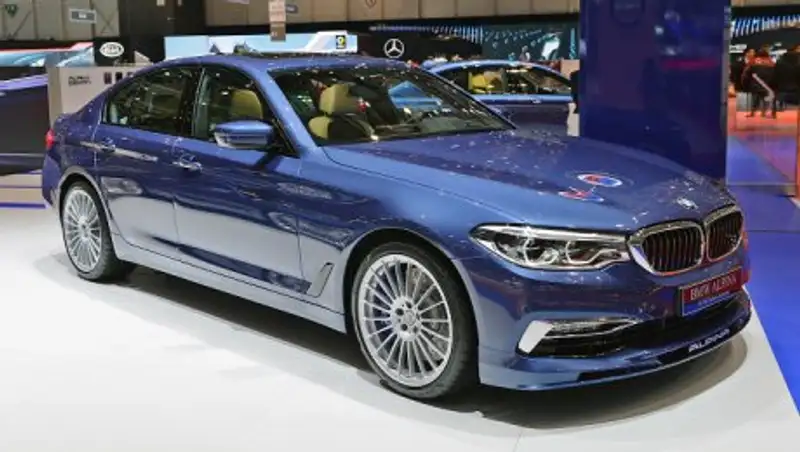 Alpina рассекретила 608-сильную версию BMW 5-Series