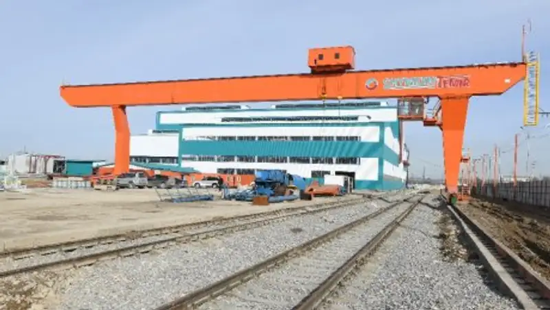 В ЮКО строится первый завод по выпуску стального блюма