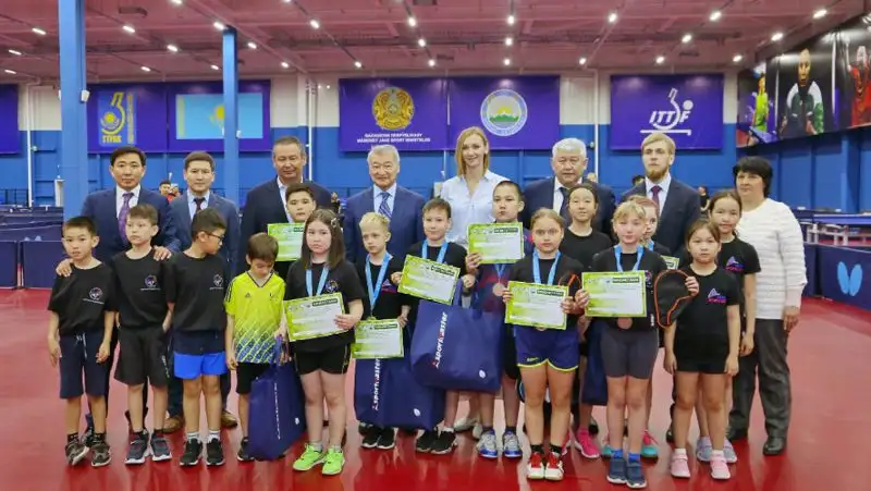 Уникальный Центр настольного тенниса открылся в ВКО