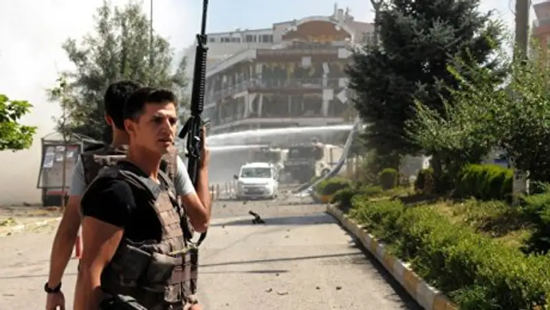 На востоке Турции взорвали газопровод