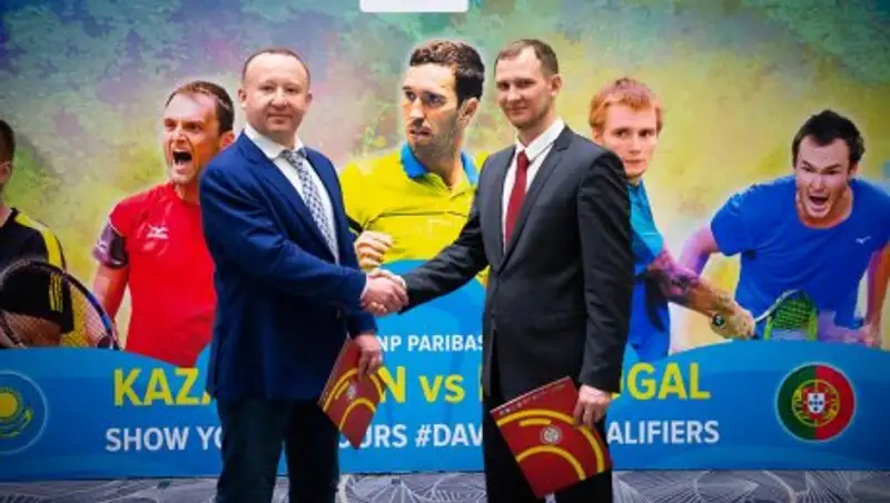 Федерация тенниса Казахстана запустила "Uber для теннисных кортов”