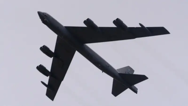 Американский бомбардировщик B-52 переброшен в Катар для борьбы с ИГ