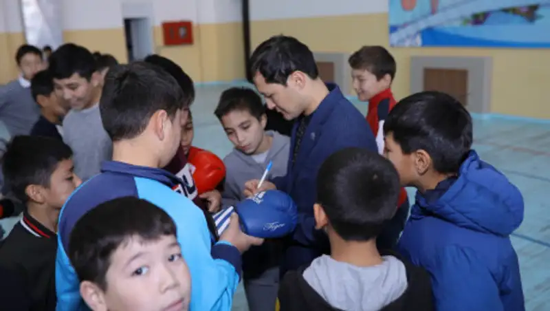 Начался поход "Духовного каравана Туркестана"