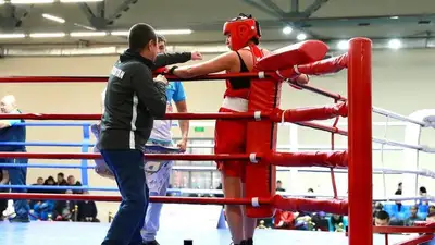 Бокс ЧА-2023 Молодежь, фото - Новости Zakon.kz от 19.01.2023 16:32