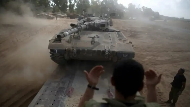 Палестинские радикалы из сектора Газа выпустили ракету по Израилю