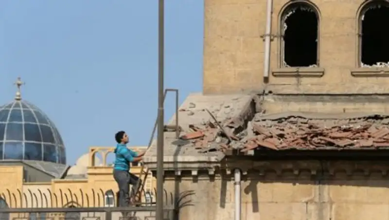 Ответственность за взрыв у собора в Каире взяло на себя "Исламское государство"