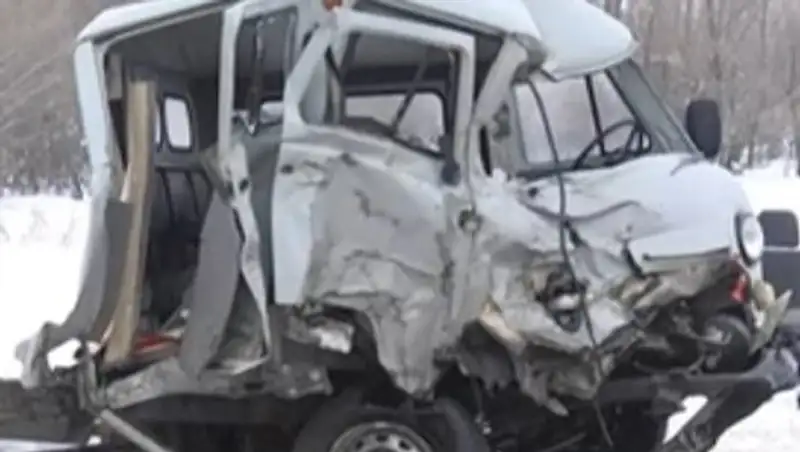 В ДТП под Уральском погиб человек