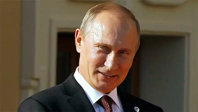 Путин видит смысл жизни в любви