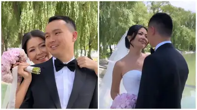 Недавно вышедшая замуж Асель Садвакасова перечислила правила семейной жизни, фото - Новости Zakon.kz от 28.09.2023 18:16