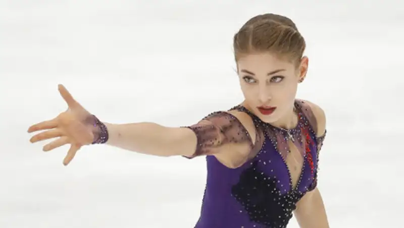 Российские фигуристки заняли весь пьедестал в финале Гран-при