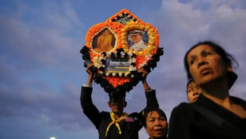 В Таиланде начались похороны короля Рамы IX