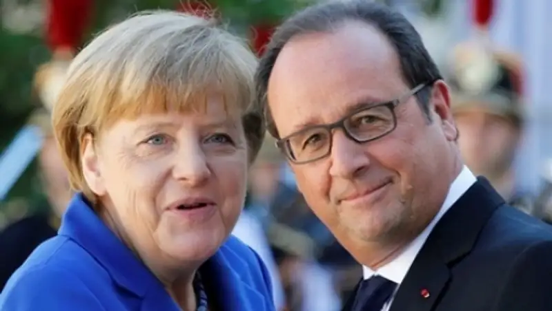 Париж и Берлин высказались за политическое решение в Сирии с участием РФ