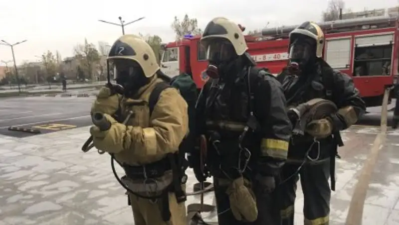 Ликвидирован «пожар» в крупном торговом комплексе Алматы