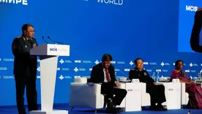 Пресс-служба МО РК, фото - Новости Zakon.kz от 06.04.2018 09:24