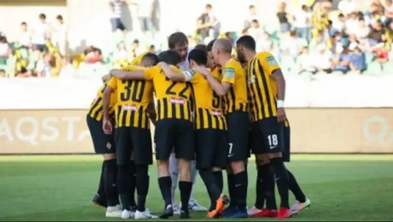 "Кайрат" сенсационно одолел "АЗ Алкмаар" в отборочном раунде Лиги Европы