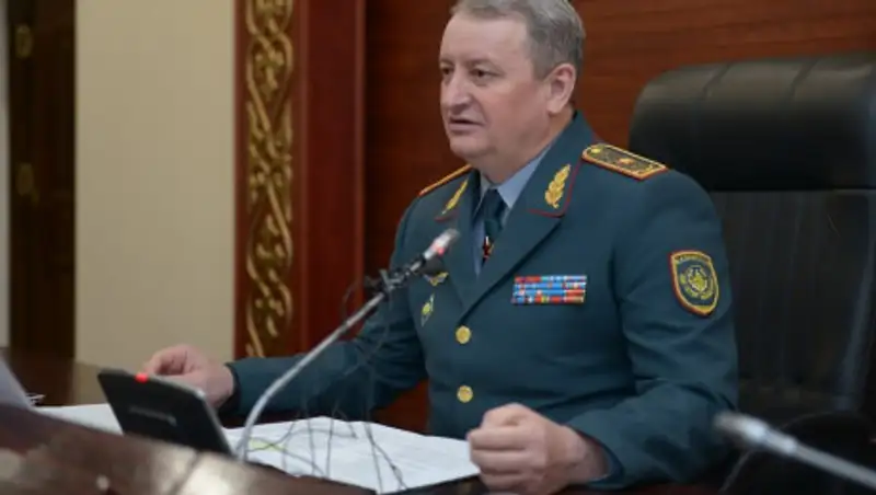 Беккер: Нас настораживает рост количества пожаров