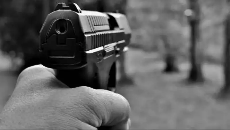 Стрельба в Алматы попала на видео