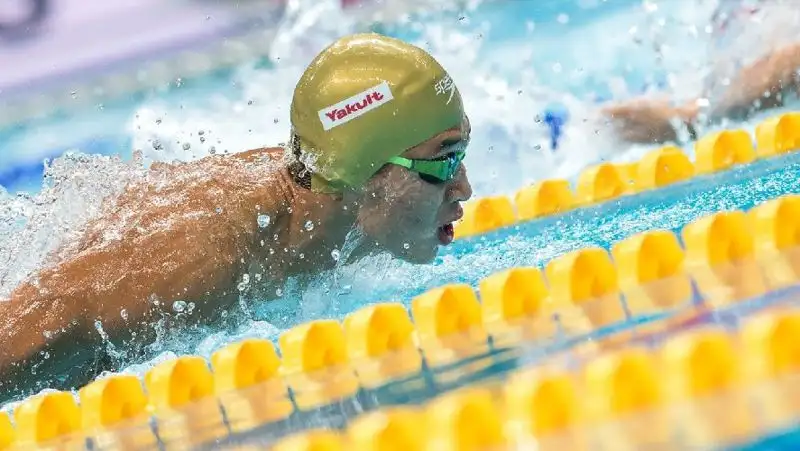 Адильбек Мусин обновил рекорд Казахстана