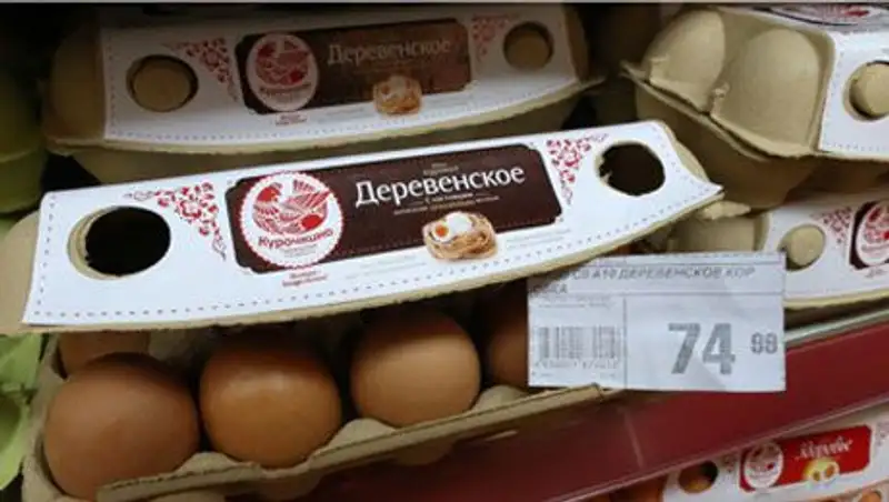 Инфляция в России превзошла ожидания правительства