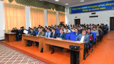 Пресс-служба акима Туркестанской области, фото - Новости Zakon.kz от 23.09.2019 19:55