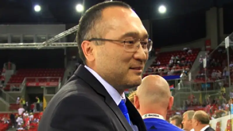 Ерлан Сагымбаев возглавил «Барыс» 