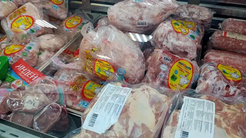 Цены на курятину в Семее, фото - Новости Zakon.kz от 31.07.2023 15:53