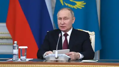 Путин, Россия намерена бесперебойно поставлять продовольствие в Казахстан
