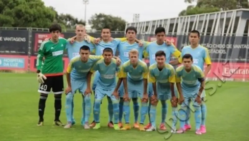 «Астана» разгромлена «Бенфикой» на старте юношеской Лиги УЕФА