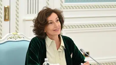 Токаев принял генерального директора ЮНЕСКО