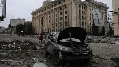 военные столкновения Украина, фото - Новости Zakon.kz от 15.03.2022 17:29