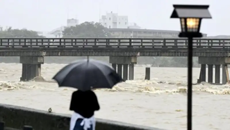 В Японии из-за наводнения погибли 17 человек