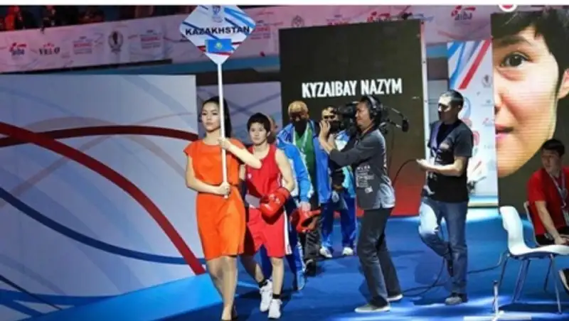 Назым Кызайбай вышла в полуфинал чемпионата мира в Астане