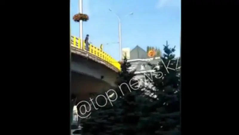 Стали известны подробности спасения девушки на мосту