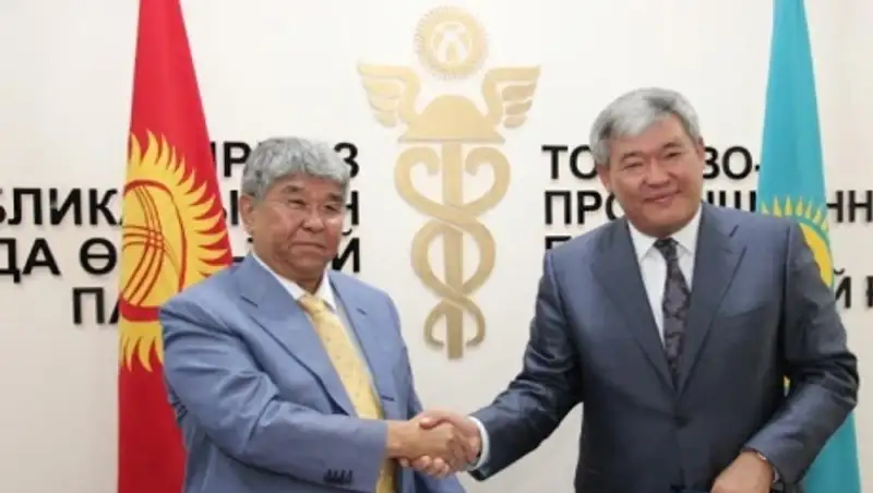 Кыргызстан подписал договор об участии в выставке «Астана ЭКСПО-2017»