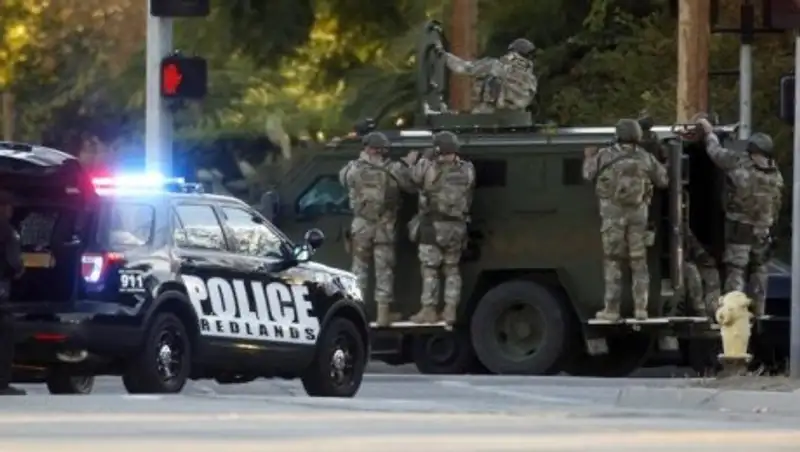 Стрельба в Калифорнии: ранены не менее 10 человек