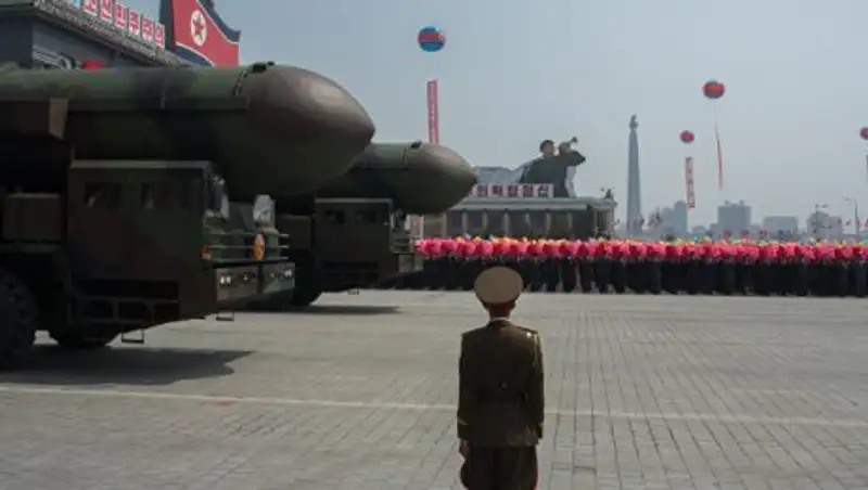 Южная Корея сообщила о запуске ракеты в КНДР