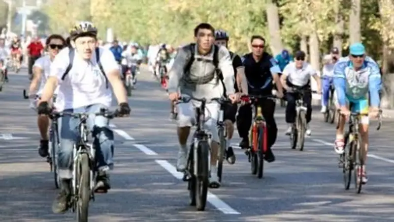 ДВД усилит меры безопасности во время велопробега в Алматы