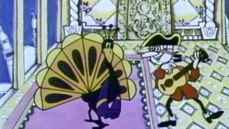 Павлодарцы вернули беглого павлина, не выдержав его истошных криков