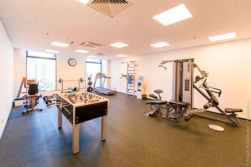 Необычный офис - чтоб я так работал! Необычный офис - чтоб я так работал!, фото - Новости Zakon.kz от 14.08.2013 18:20