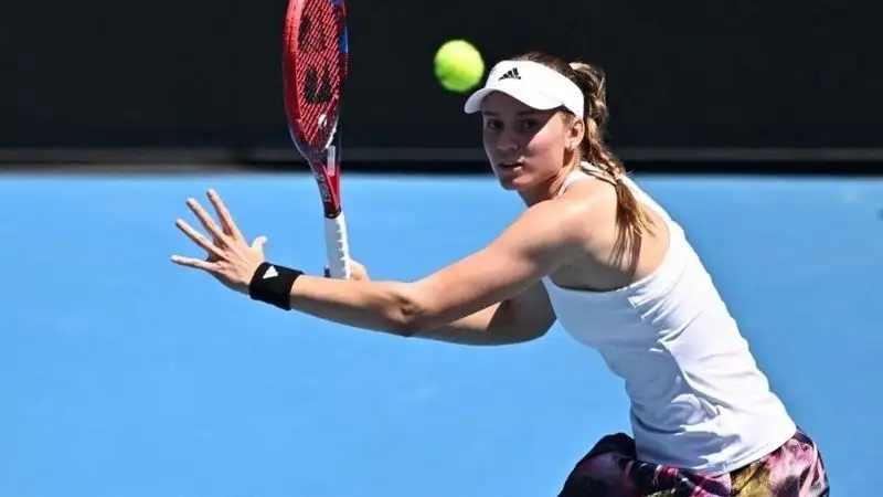 Елена Рыбакина проиграла матч за выход в четвертьфинал парного разряда на AusOpen-2023