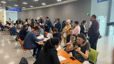 Акция “Народный юрист”-2022, фото - Новости Zakon.kz от 19.09.2022 18:24