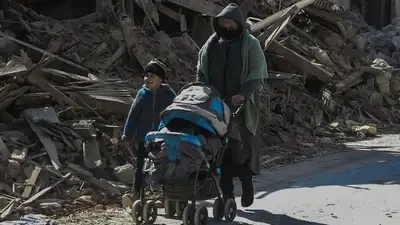 землетрясение, фото - Новости Zakon.kz от 19.02.2023 21:58