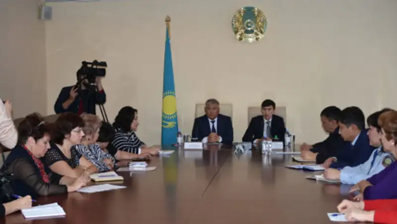 Фронт-офис проекта "Шығыс – адалдық алаңы" открылся в районе Алтай