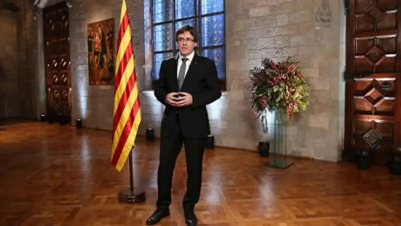Глава Каталонии объявит о независимости от Испании в ближайшие дни‍